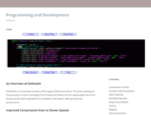 Tablet Screenshot of deflate64.com